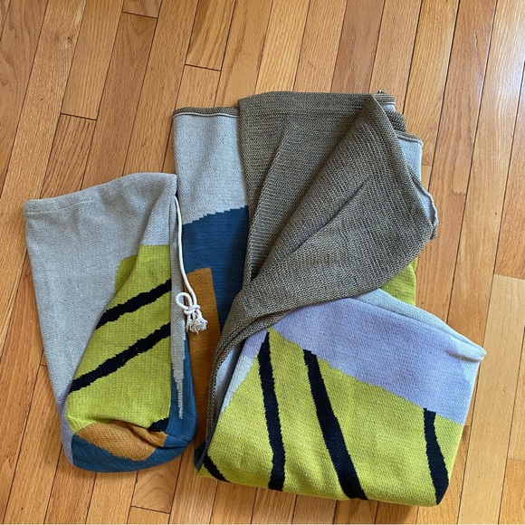 NEW Cold Picnic Throw Blanket - Picture 1 of 5